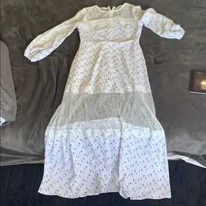 English Factory maxi dresses sz M